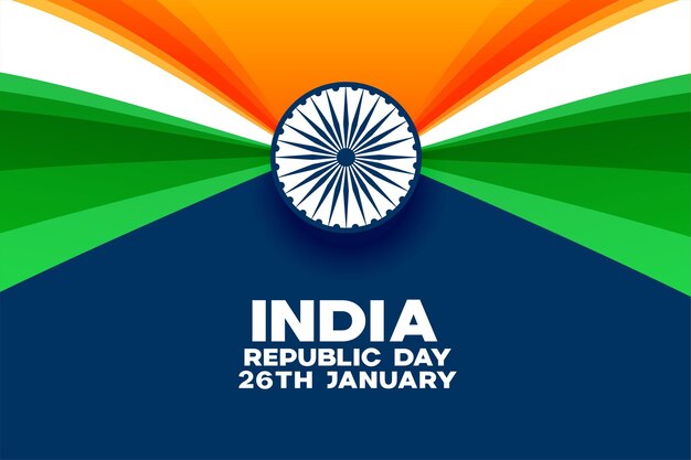 India republic day in creaive style