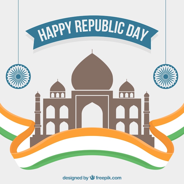 Free vector india republic day