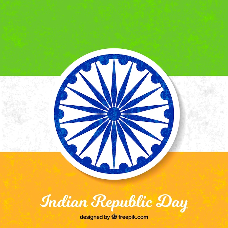 Free Vector india republic day