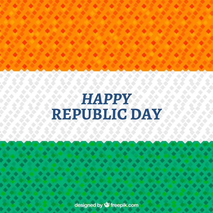 Free Vector india republic day
