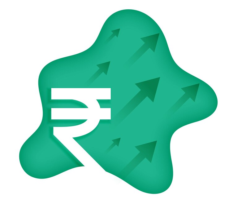 मुफ़्त वेक्टर indian currency rupee sign background key to successful forex trading