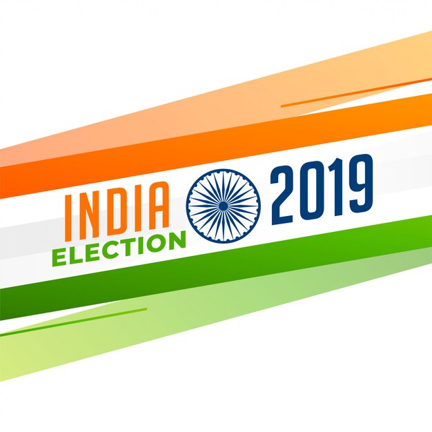 Indian election 2019 design