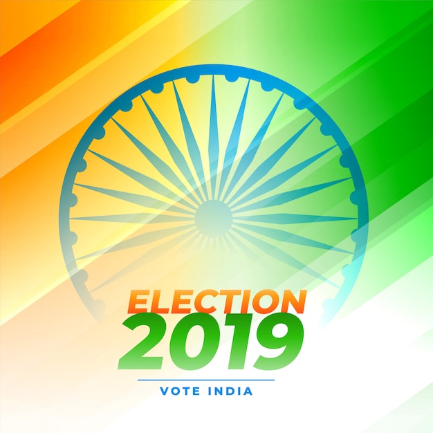 Indian election voting design