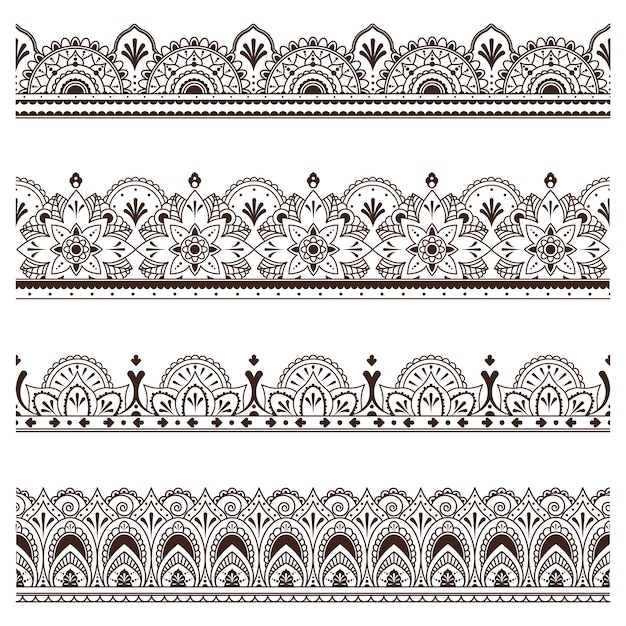 Indian ethnic borders set