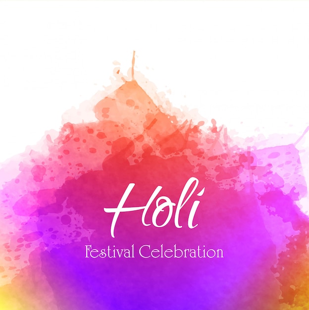 Индийский фестиваль happy holi празднование фон