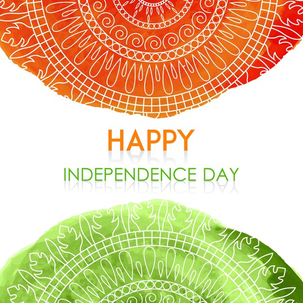 Indian Independence Day Background