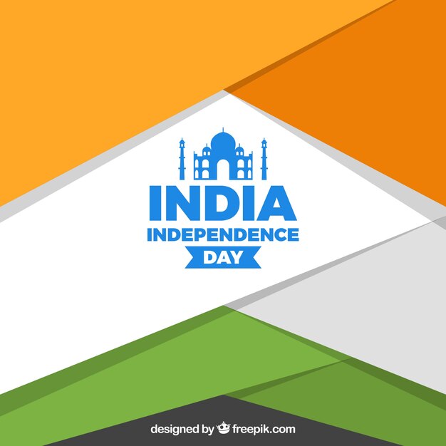 Indian independence day background