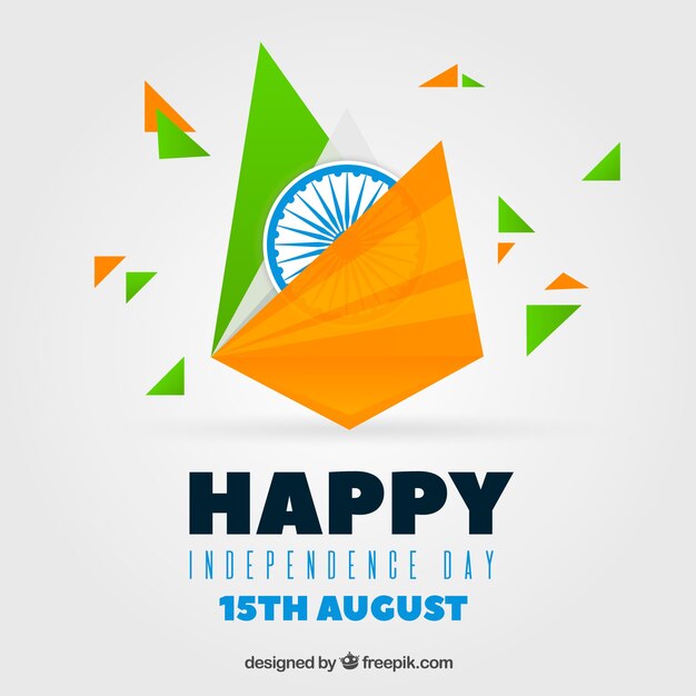 インド独立記念日の背景