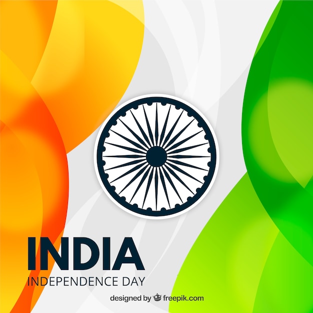 Indian independence day background