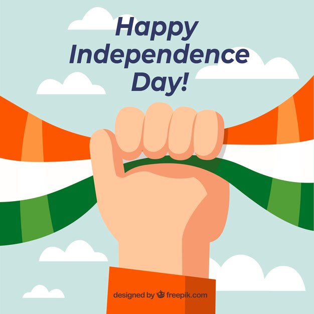 Indian independence day background