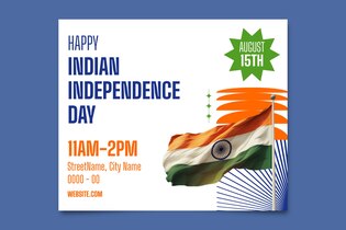  indian Independence Day greeting cards
