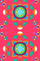 Indian mandala pattern background vector