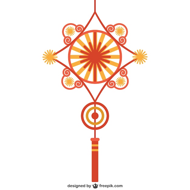 Free vector indian ornament