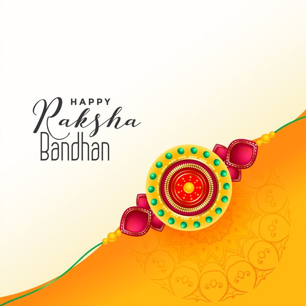 Indian raksha bandhan festival background