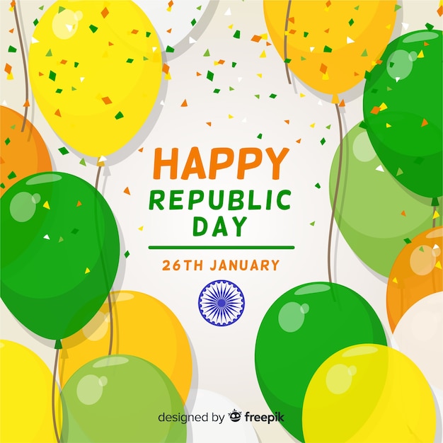 Indian republic day background