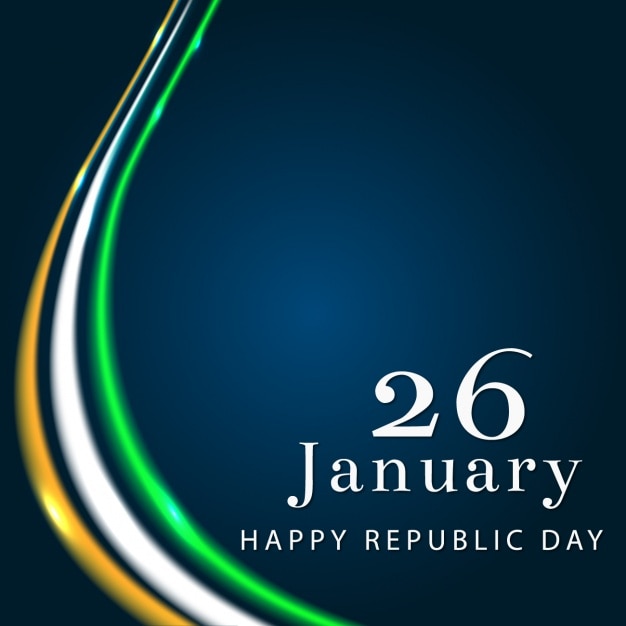 Индийская республика день дизайн