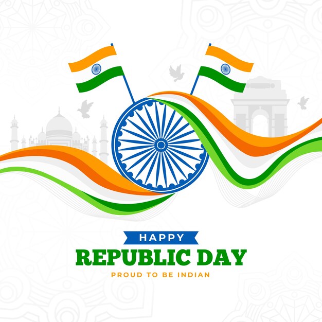 Republic Day Free Vectors Stock Photos Psd