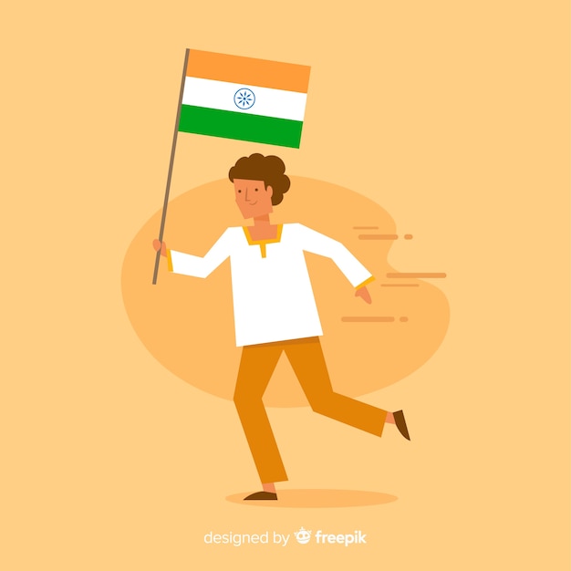 Free vector indian republic day