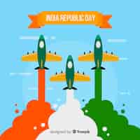 Бесплатное векторное изображение День индийской республики