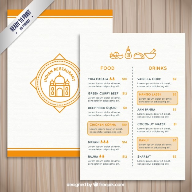 Download Free Indian Menu Images Free Vectors Stock Photos Psd Use our free logo maker to create a logo and build your brand. Put your logo on business cards, promotional products, or your website for brand visibility.