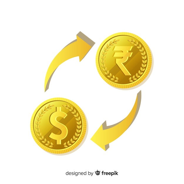 Indian rupee currency exchange