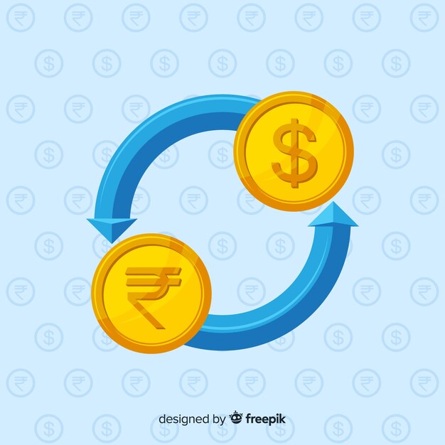 Indian rupee currency exchange