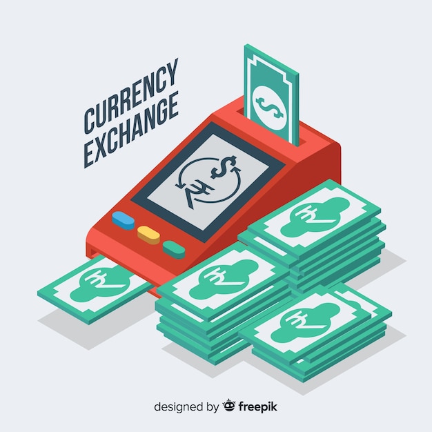 Indian rupee currency exchange