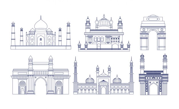 인도 세트 사원 건축