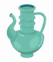 Free vector indian teapot icon