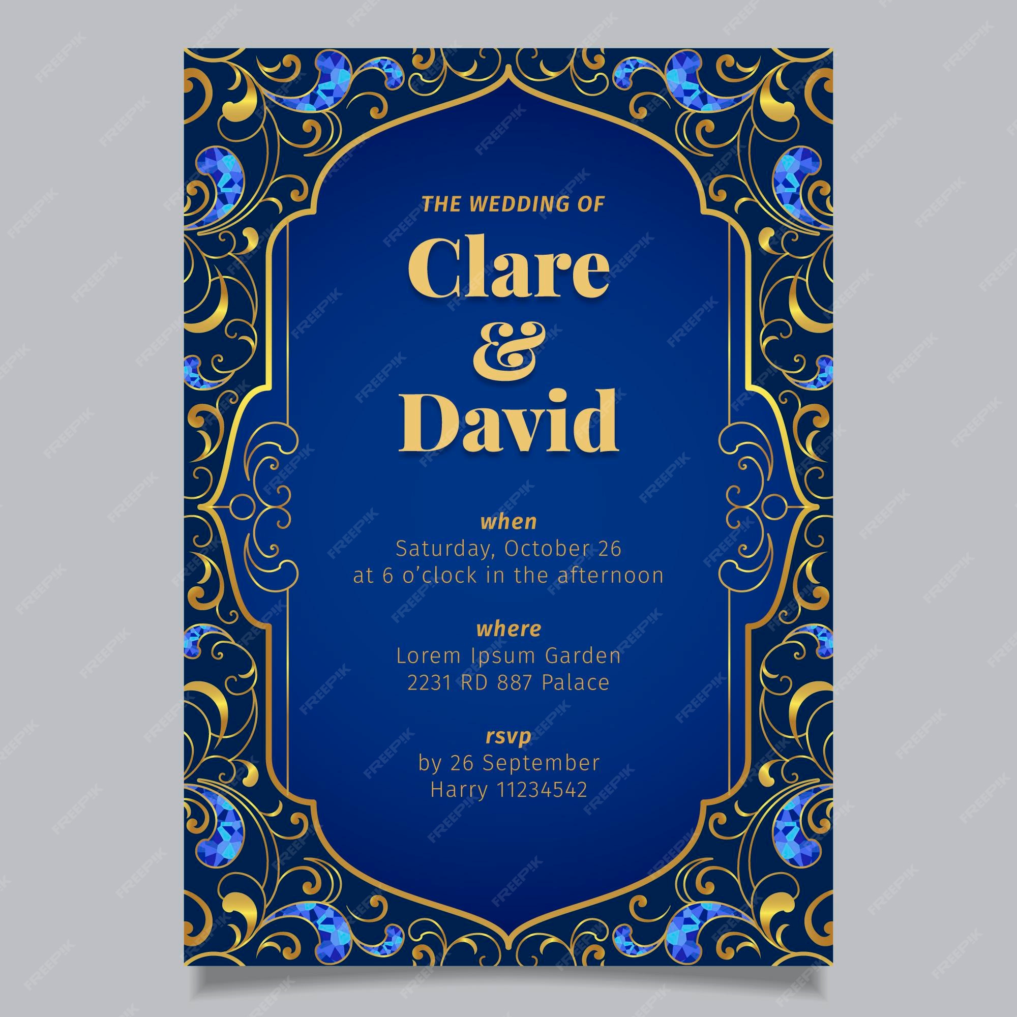 Indian Wedding Invite Images - Free Download on Freepik