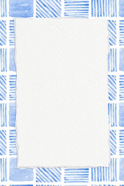 Free vector indigo blue geometric seamless patterned background