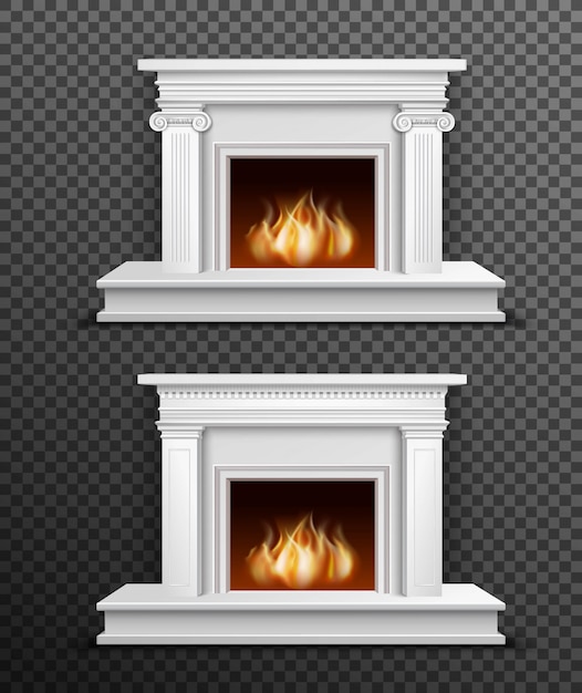 Indoor Fireplace Set