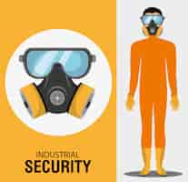 Free vector industrial security equipment