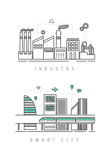 Industry and smart city 