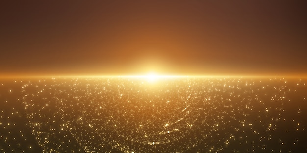 Free vector infinite space background.