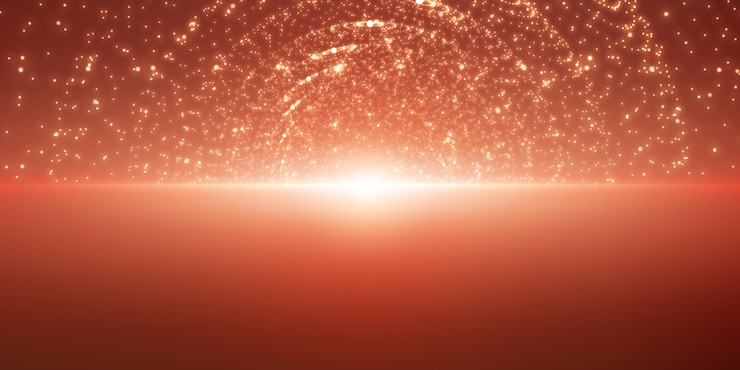 Free Vector  infinite space background. 