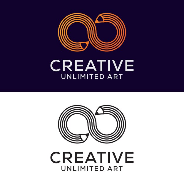 Download Free Creative Writing Logo Template Free Vector Use our free logo maker to create a logo and build your brand. Put your logo on business cards, promotional products, or your website for brand visibility.