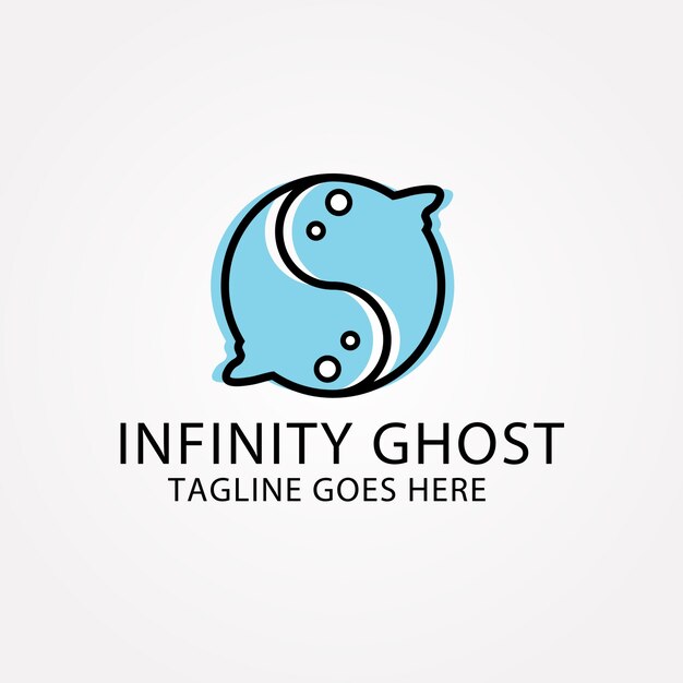 Infinity ghost background