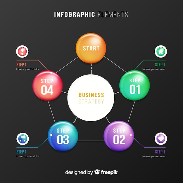 Infografic 요소 컬렉션