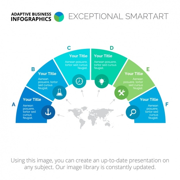 Infograhic template design