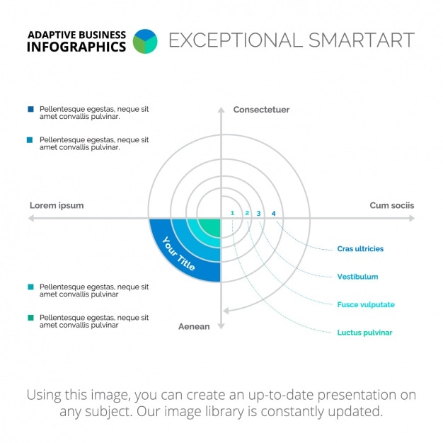 Infograhicテンプレートデザイン