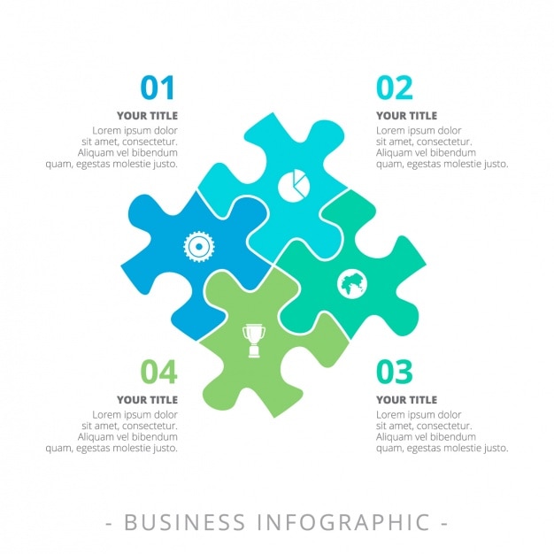 Infograhic 템플릿 디자인