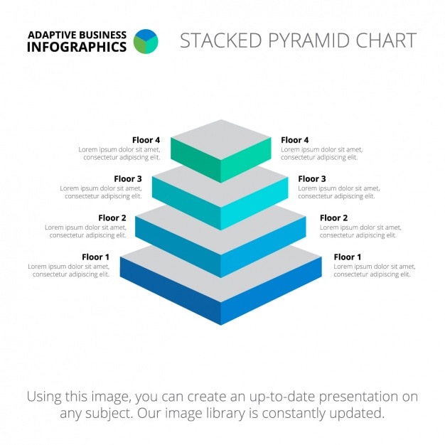 Free Vector infograhic template design