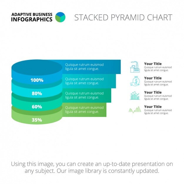 Infograhicテンプレートデザイン
