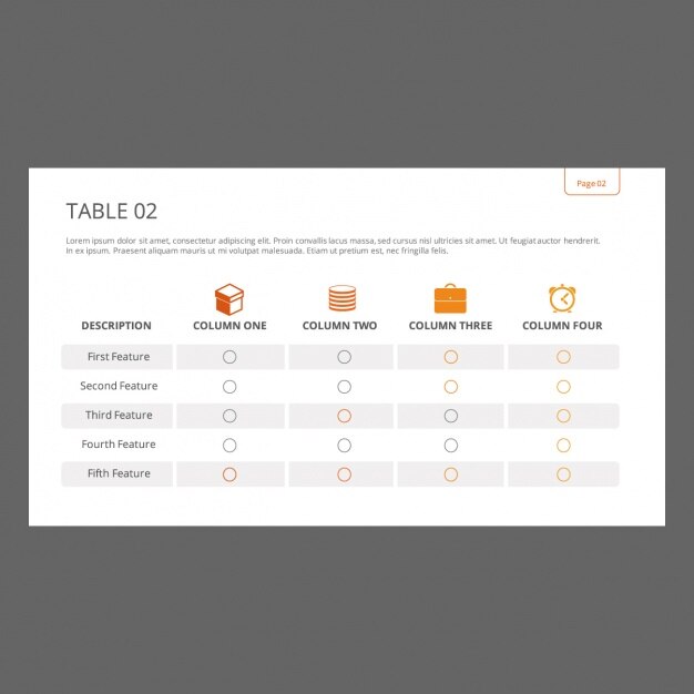 Infograhic 템플릿 디자인