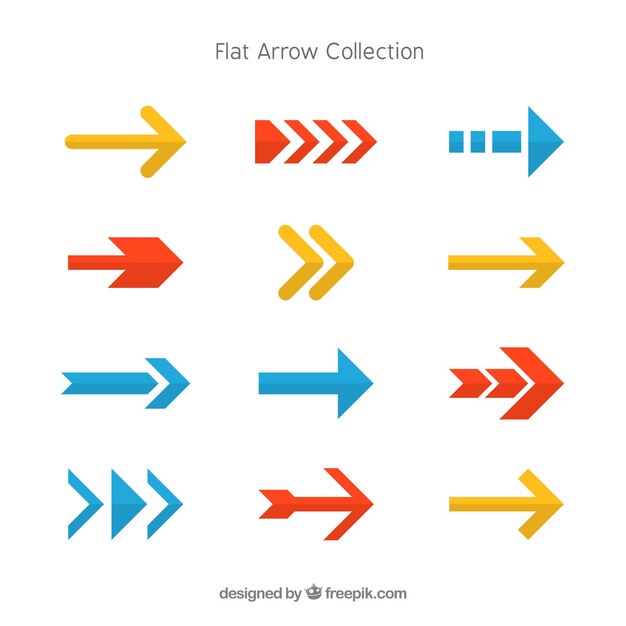 Infographic arrows pack