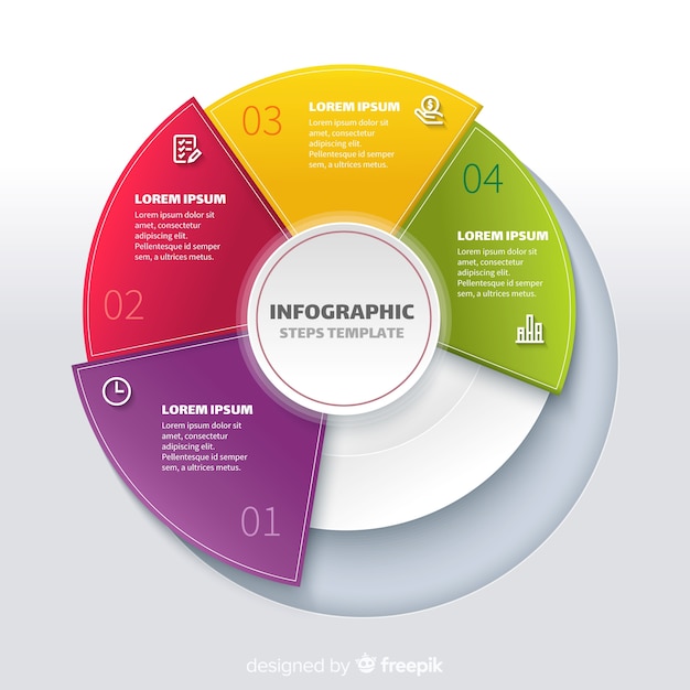 Infographic data template