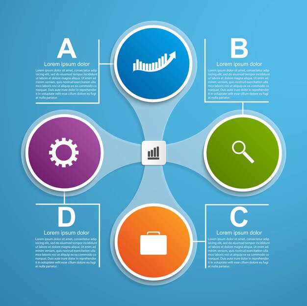 Premium Vector Infographic design elements.