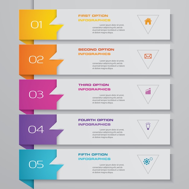 Creative Table Chart Design