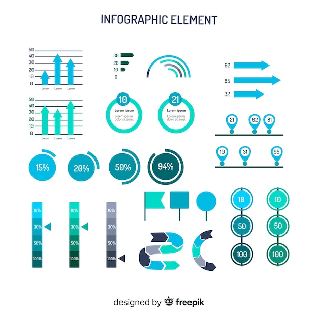 Infographic element collectio